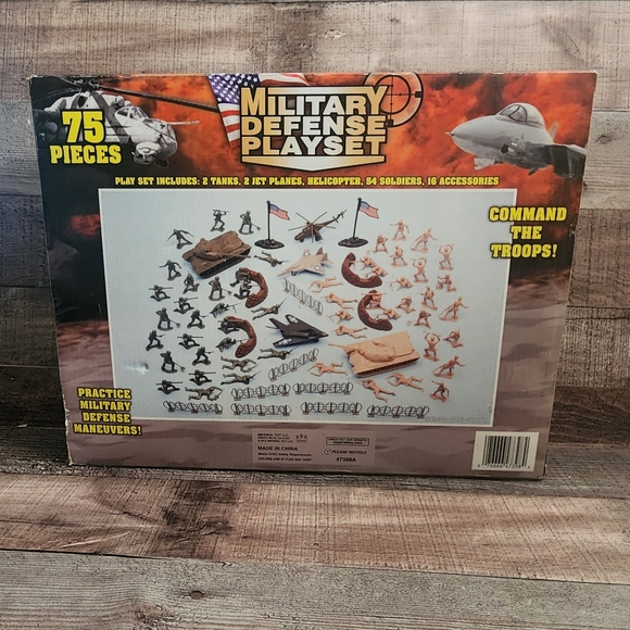 Boys toy bundle- Lego, military and police sets - Picture 5 of 13